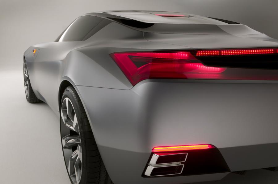 Детали экстерьера Acura Advanced Sports Car Concept 2007 года  (фото 13 из 23)